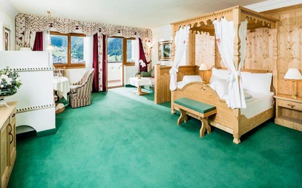 Hotel Sassongher Корвара-ін-Бадія Екстер'єр фото