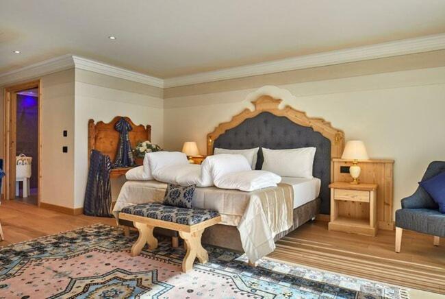 Hotel Sassongher Корвара-ін-Бадія Екстер'єр фото