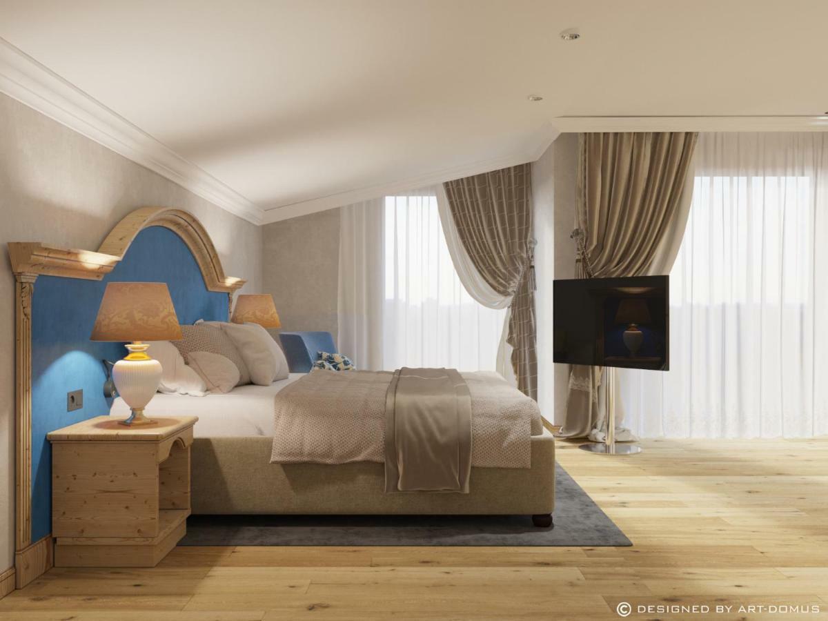 Hotel Sassongher Корвара-ін-Бадія Екстер'єр фото